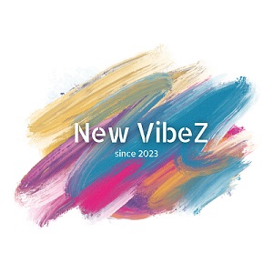 ロゴ　New VibeZ（ニューバイブズ）