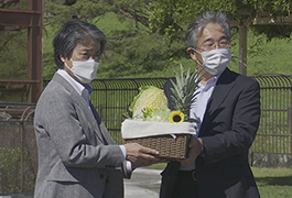 写真：豊田市とトヨタ生活協同組合が連携して食品ロス削減の取組を開始
