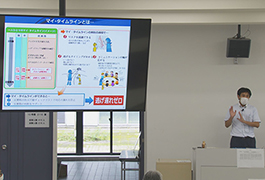 写真：愛知工業大学で豊田市自主防災リーダー養成講座を開催