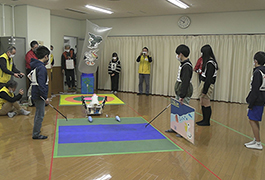 写真：豊田少年少女発明クラブ 令和4年度クラブ競技会