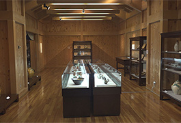 写真：バーナード･リーチの訪れた窯展