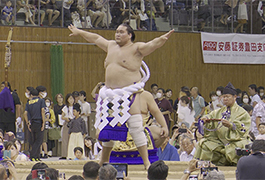写真：令和五年夏巡業 大相撲豊田場所 