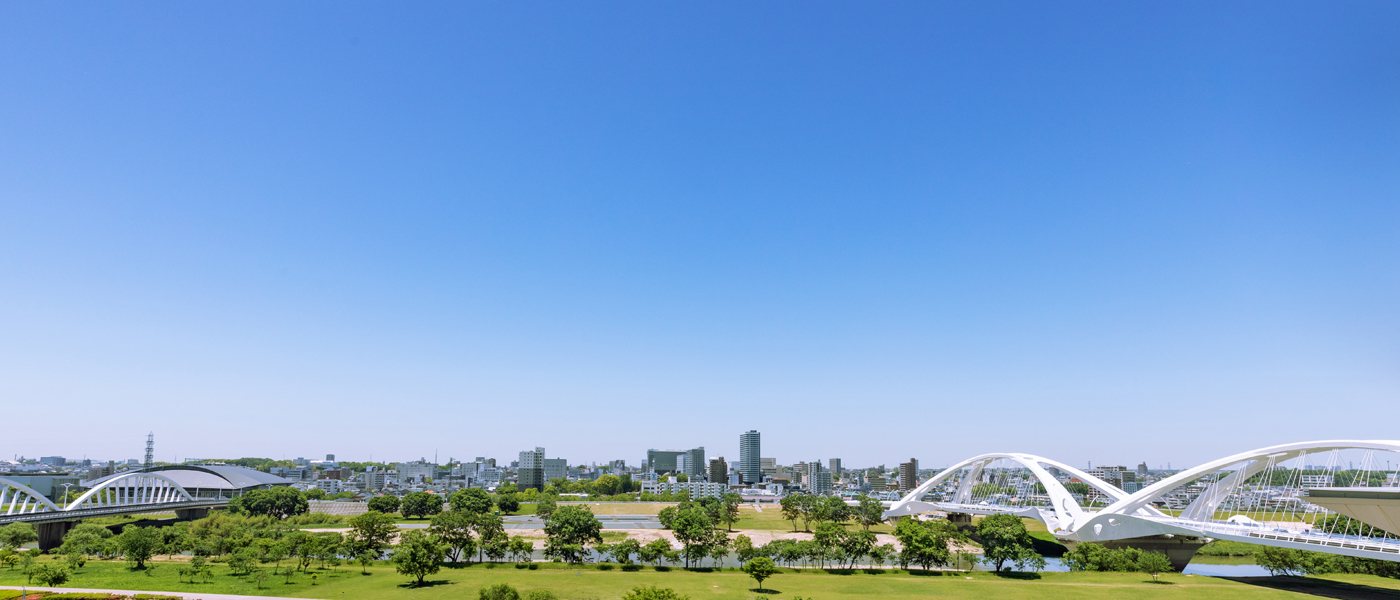 豊田市の風景