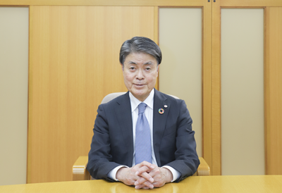 写真：市長