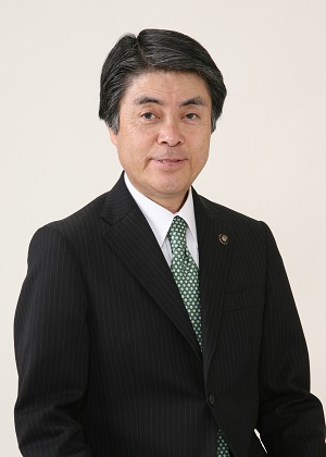 大田市長のアップ写真