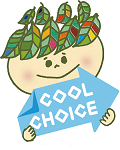 イラスト　COOL CHOICEエコぼうや