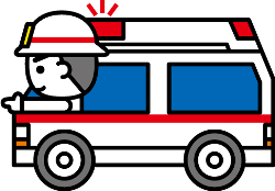 消防車のイラスト