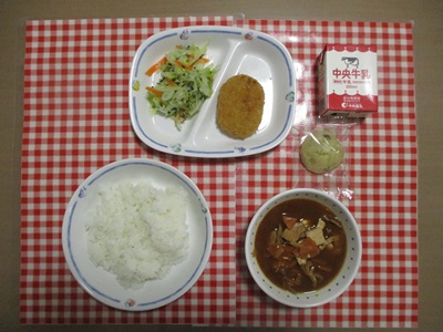 とよたコロッケ・ひまポ赤だし