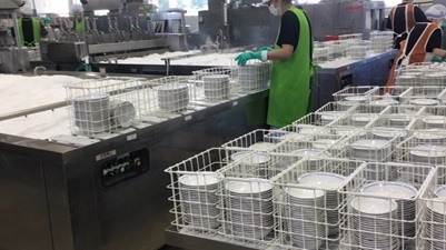 食器洗浄