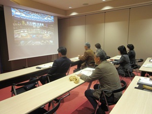 視察　石川県立図書館