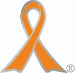 ロゴマーク：子ども虐待防止のシンボル「オレンジリボン」