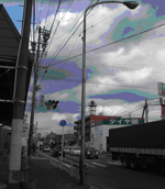 写真:道路照明灯の異常(球切れ、根腐れなど) 例02