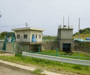 写真：排水機場