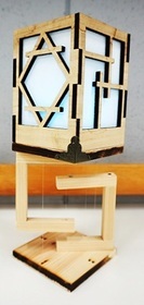 テンセグリティ構造物