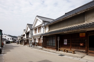 豊田市足助伝統的建造物群保存地区の写真01