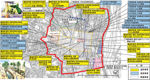 画像：整備方針概要図