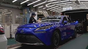 画像:元町工場 生産ライン