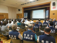 写真　防災総決起集会の様子