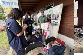 プラダントイレ組立体験