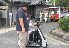 シニアカー体験会