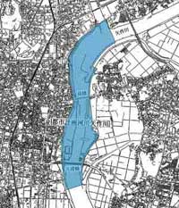 画像：都市計画河川