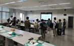 水道施設の見学