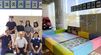 豊田市防災学習センター内のキッズスペースの企画・作成（中京大学）