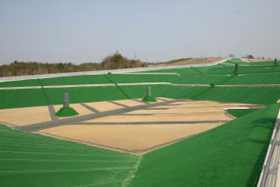 グリーン・クリーンふじの丘　埋立施設の写真