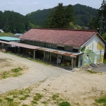 写真　農ライフ創生センター下山研修所の外観