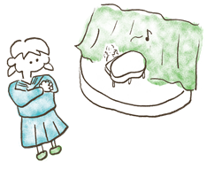 第3次豊田市文化芸術振興計画　イメージイラスト01　鑑賞