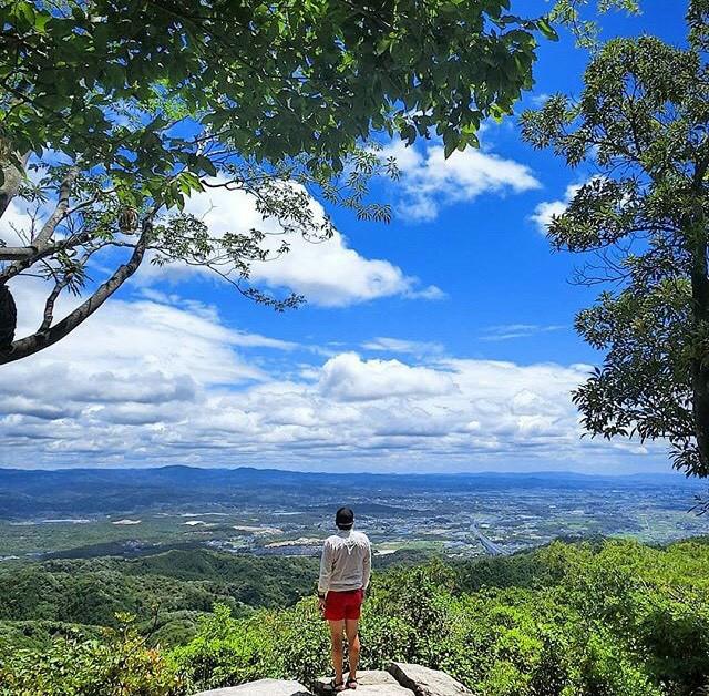 猿投山登山