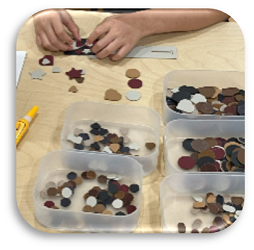 シートレザーのネームタグづくり01