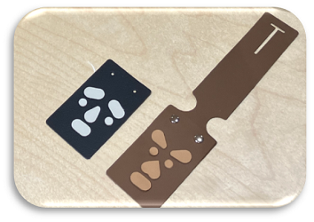 シートレザーのネームタグづくり02