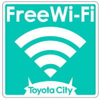 ロゴマーク ToyotaCity Free Wi-Fiスポット