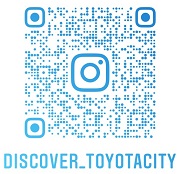 Toyota City Official,Japan　のインスタグラムのQRコード