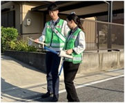 小島プレス地域防犯パトロール隊（小島プレス工業株式会社）