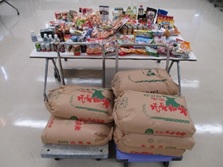 令和3年6月15日(火曜日)~30日(水曜日) 「環境月間」で集まった食品