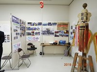 豊田市消防団活動PRコーナーの様子02