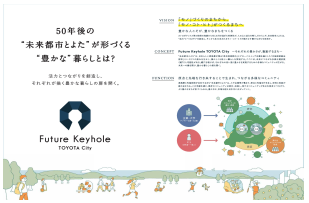 豊田市つながる社会実証推進協議会 リーフレット01