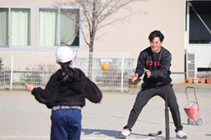 投げ方教室