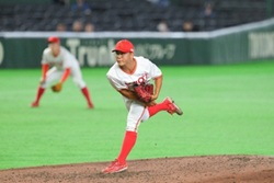 写真：ピッチャー