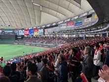 写真：スタンド