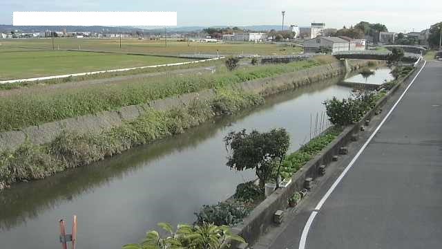 写真：家下川ライブカメラで撮影（通常時）