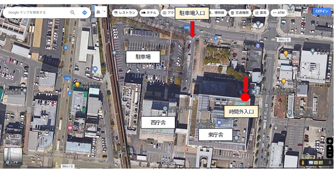 東庁舎時間外窓口