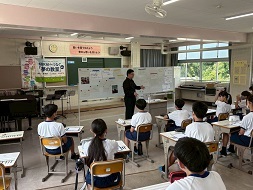 愛知県立芸術大学 渡邉玲雄准教授による教室03