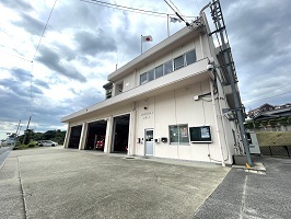 東分署（令和5年女性専用施設整備）　外観