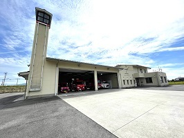 末野原分署（令和5年女性専用施設整備）　外観