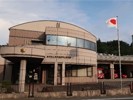 写真:藤岡小原分署 外観