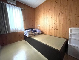 写真:末野原分署 女性専用施設整備 仮眠室