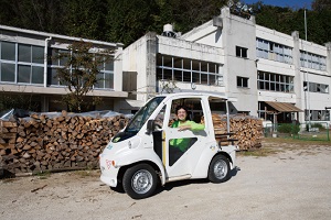 コムス運転風景